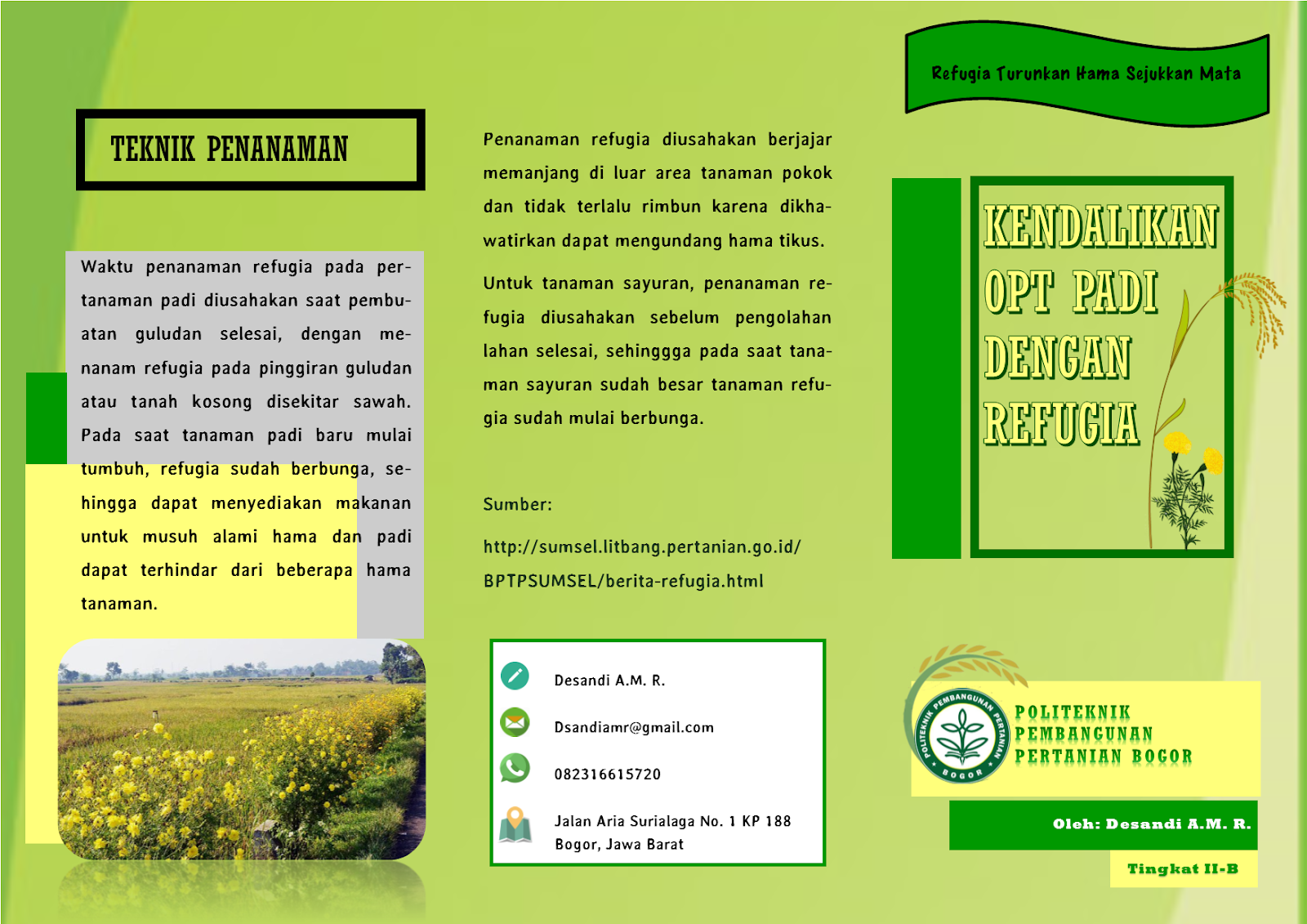 Blognya Desandi Akmal Mujizat Ramadhiana SINOPSIS