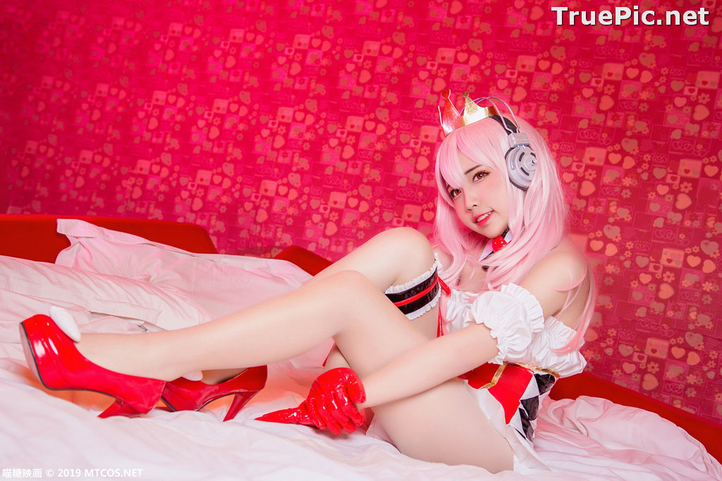 Image [MTCos] 喵糖映画 Vol.050 - Chinese Cute Model - Lovely Pink-haired - TruePic.net - Picture-5