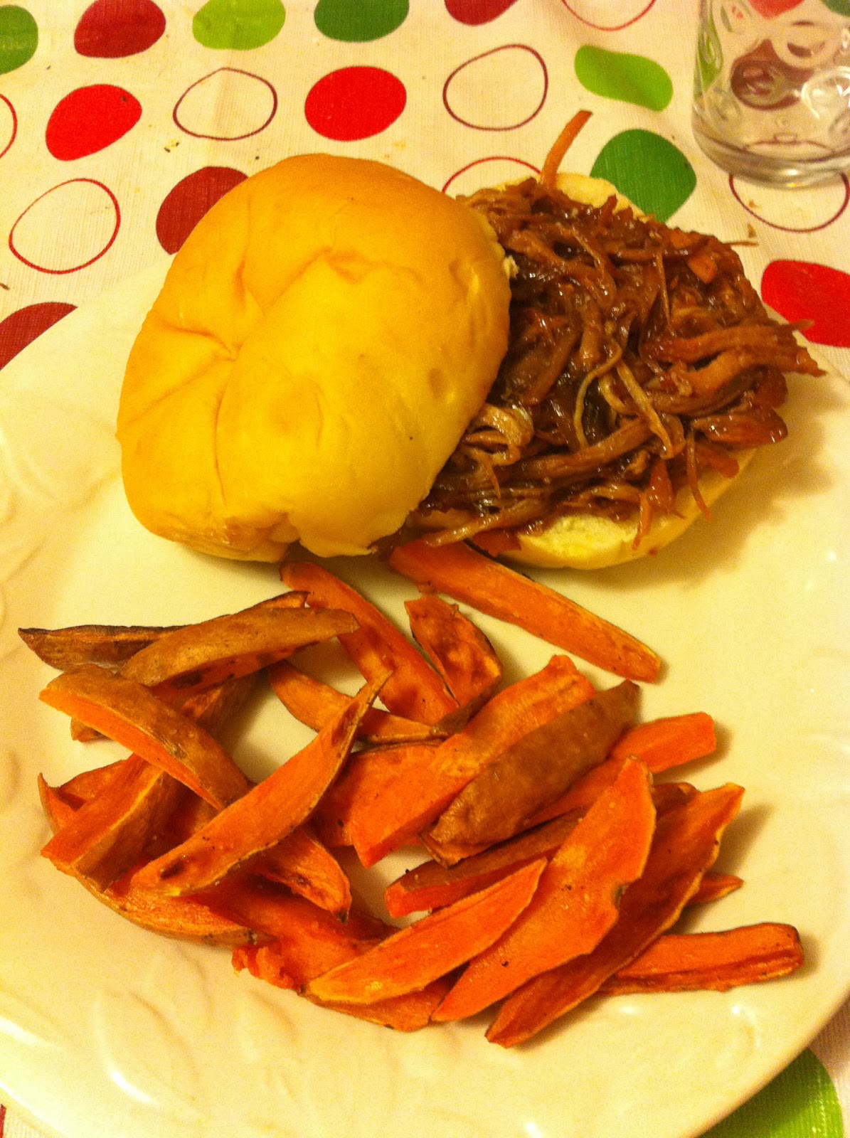 My Food Infatuation Pulled Pork Sandwich