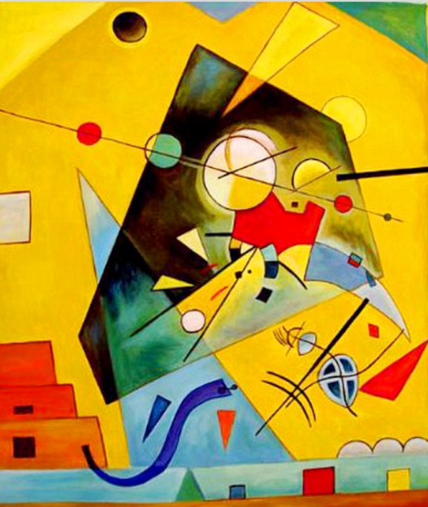 EL CLUB DEL ARTE LATINO Abstracción Lirica