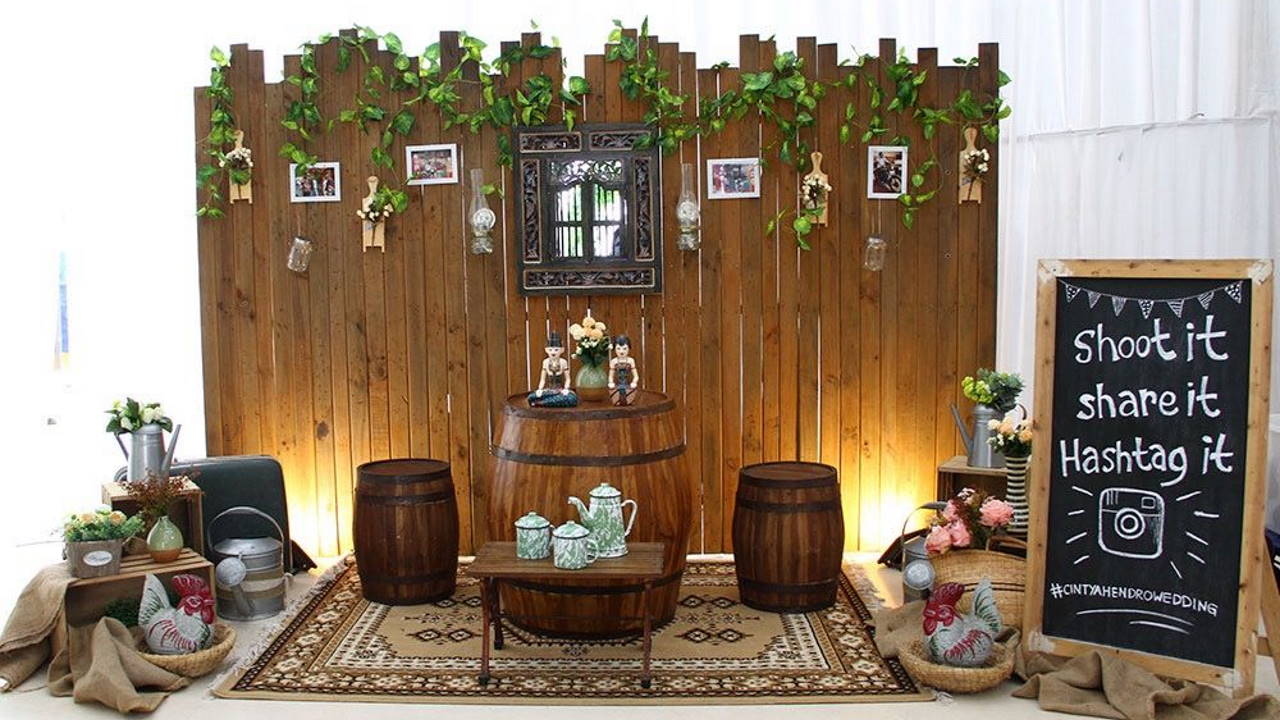 Dekorasi Foto Booth Dekorasi Foto Booth