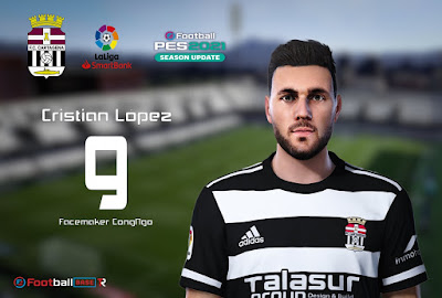 PES 2021 Faces Cristian López by CongNgo