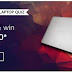 Amazon Microsoft Laptop Quiz & win Rs. 5000 Pay Balance