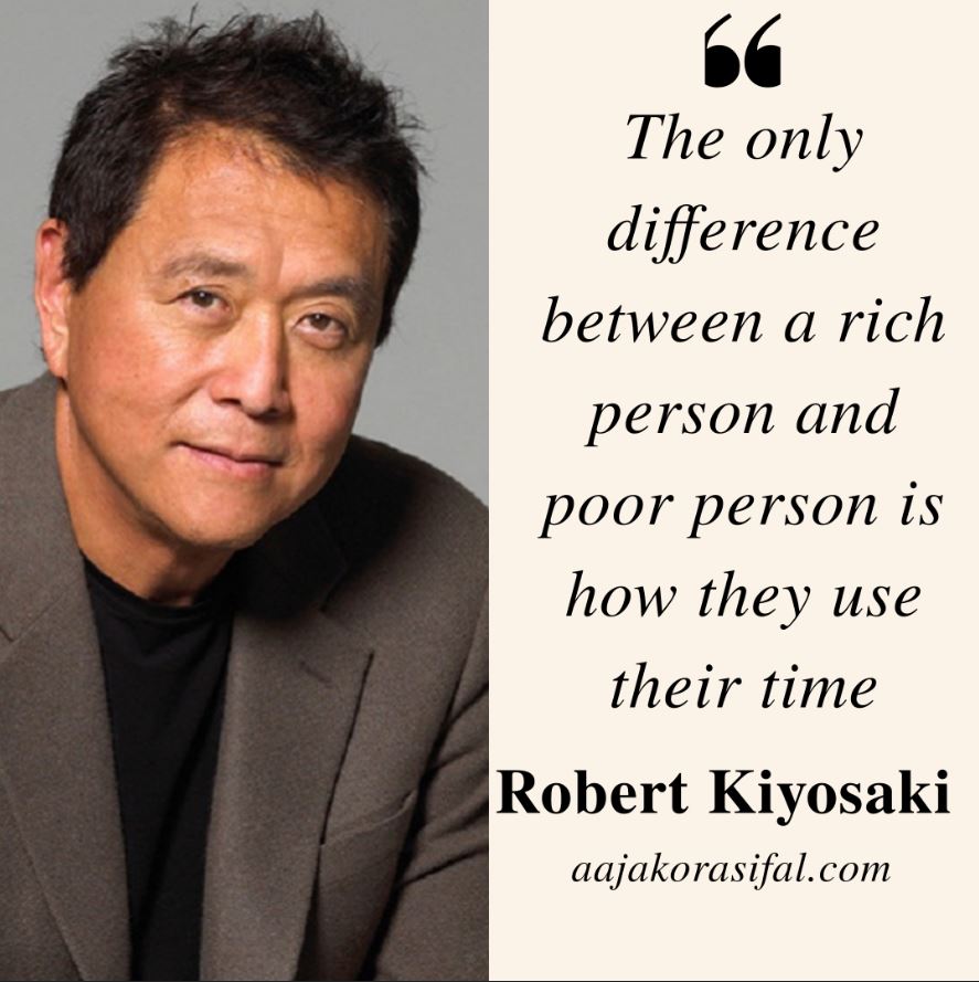 Robert Kiyosaki quotes