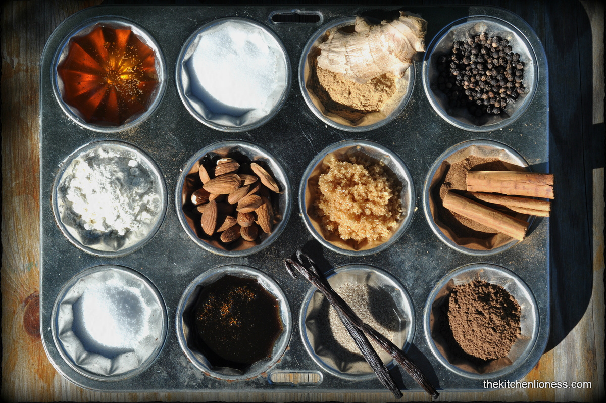 The Kitchen Lioness: Autumnal Spice Bundt Cake with Sugar Beet Syrup ...