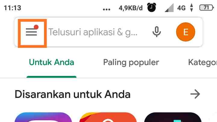 Cara inject aplikasi bawaan Android