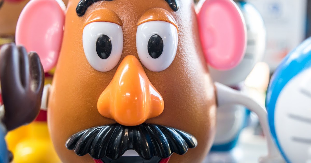 Mr. Potato Head - Toy Story Character.