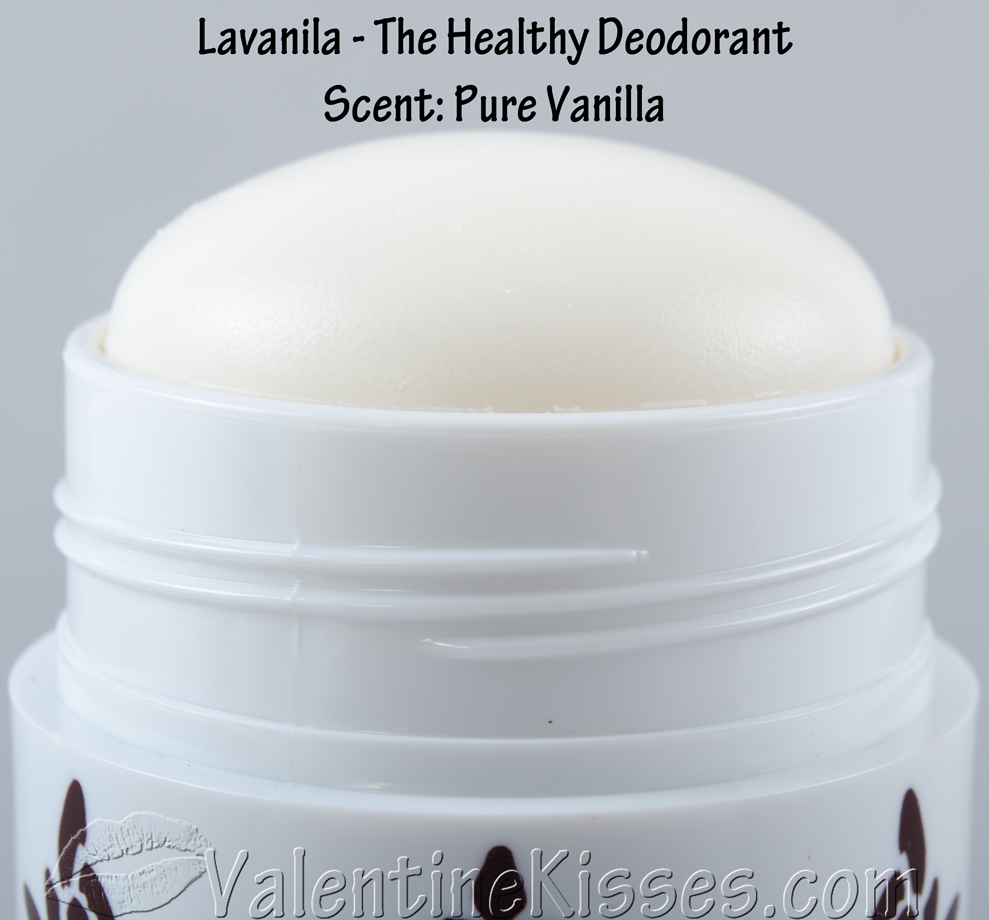 Valentine Kisses Lavanila The Healthy Deodorant in Pure Vanilla pics