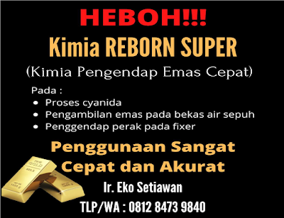 JUAL KIMIA REBORN PENGENDAP EMAS