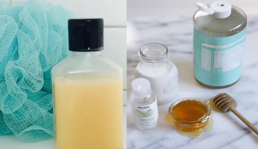 Recette Gel Douche Maison Moussant www.eec-hezzaz.com