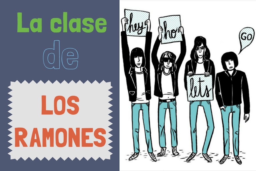 La clase de Los Ramones 