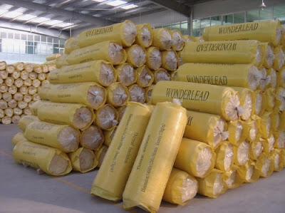 bongthuytinhglasswool - Bông thủy tinh T12 có mặt bạc 1