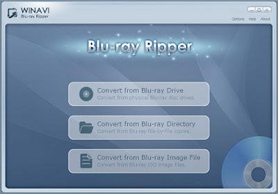 Free Download WinAVI Blu-ray Ripper + Registration code