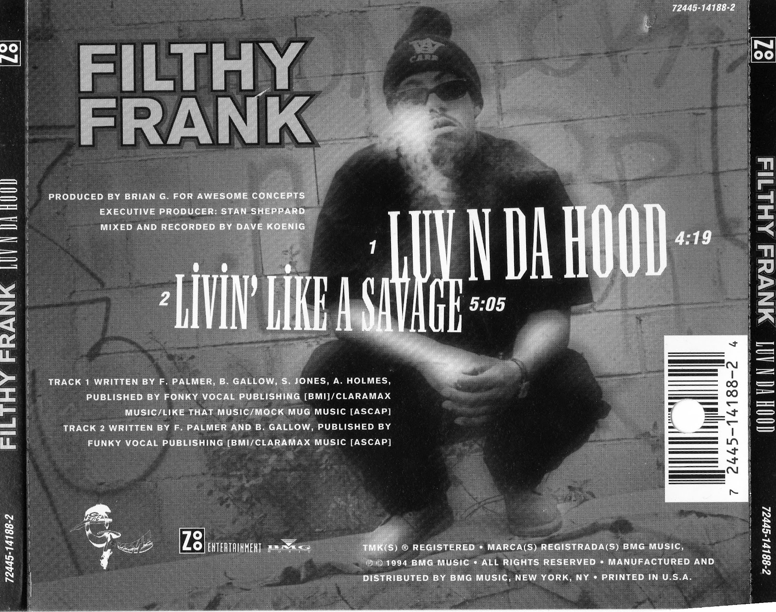 Filthy Frank - Luv N Da Hood (1994)