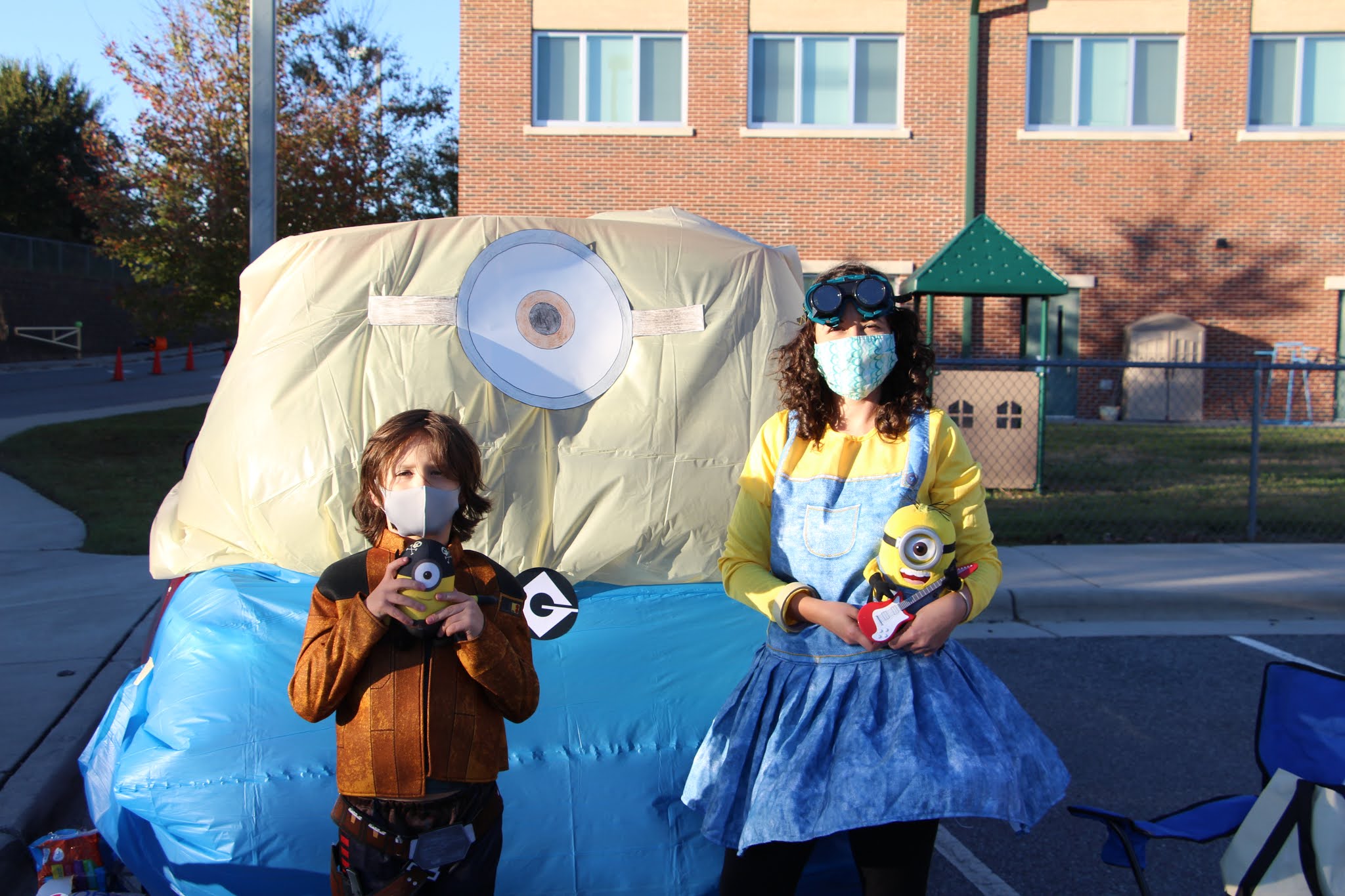 Your Permanent Record Trunk or Treat at Smith Farm Elementary