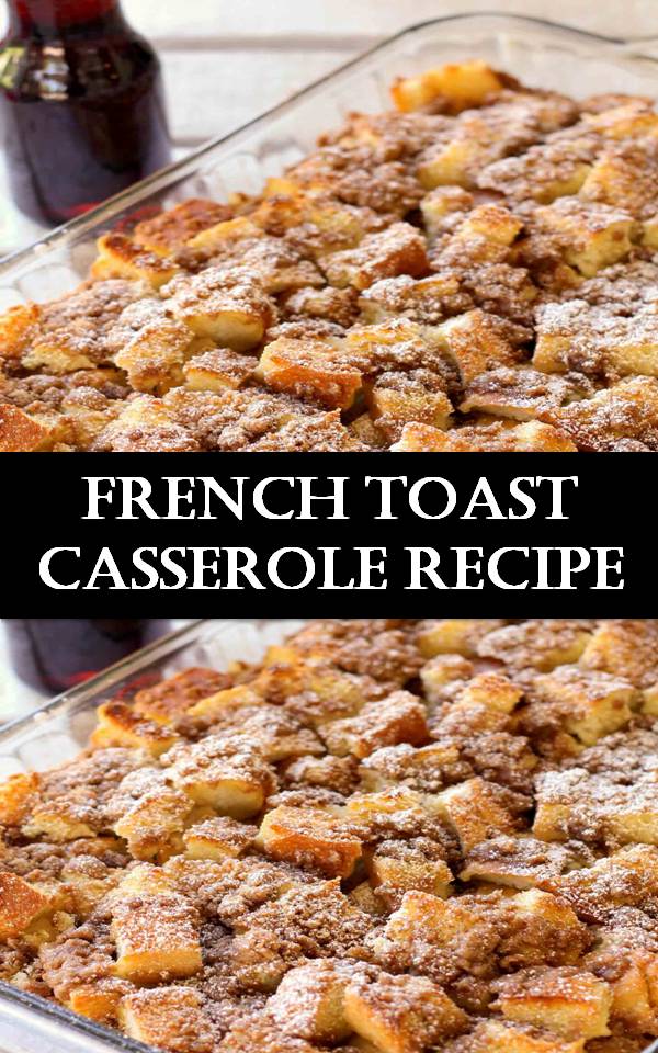 French Toast Casserole Recipe MY KITCHEN