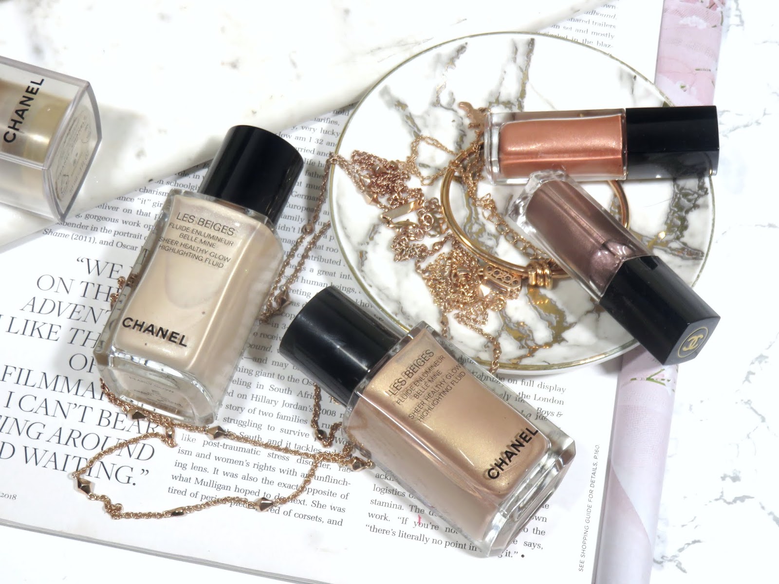 chanel les beiges highlighting fluid sunkissed