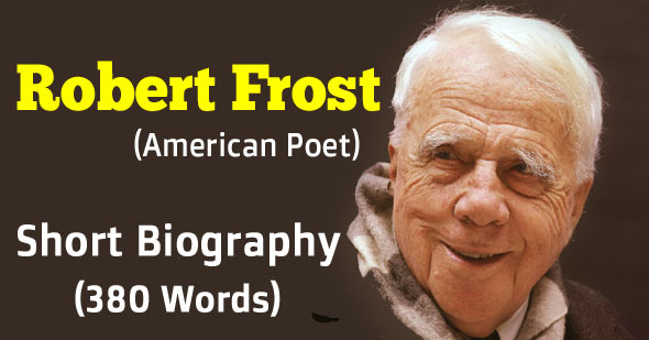 biography of robert frost in short