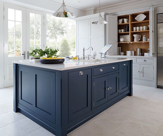 The Peak of Très Chic: Kitchen Trend I Love: Two-Toned Cabinetry