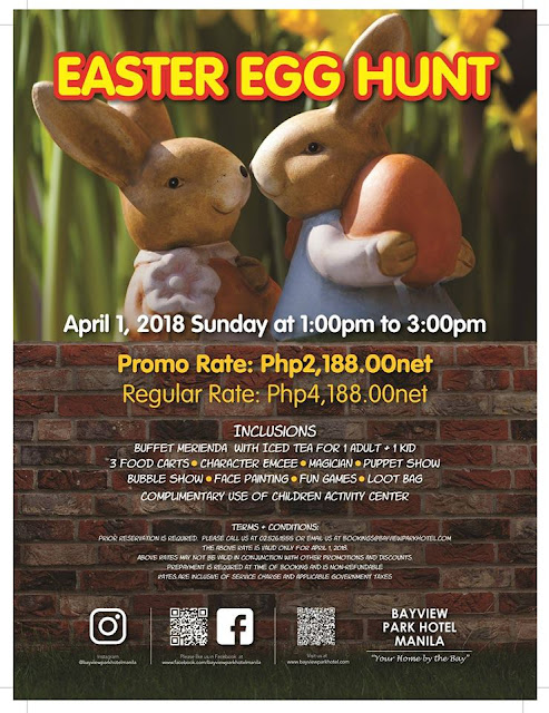 2018 Easter Egg Hunting Activities In Metro Manila