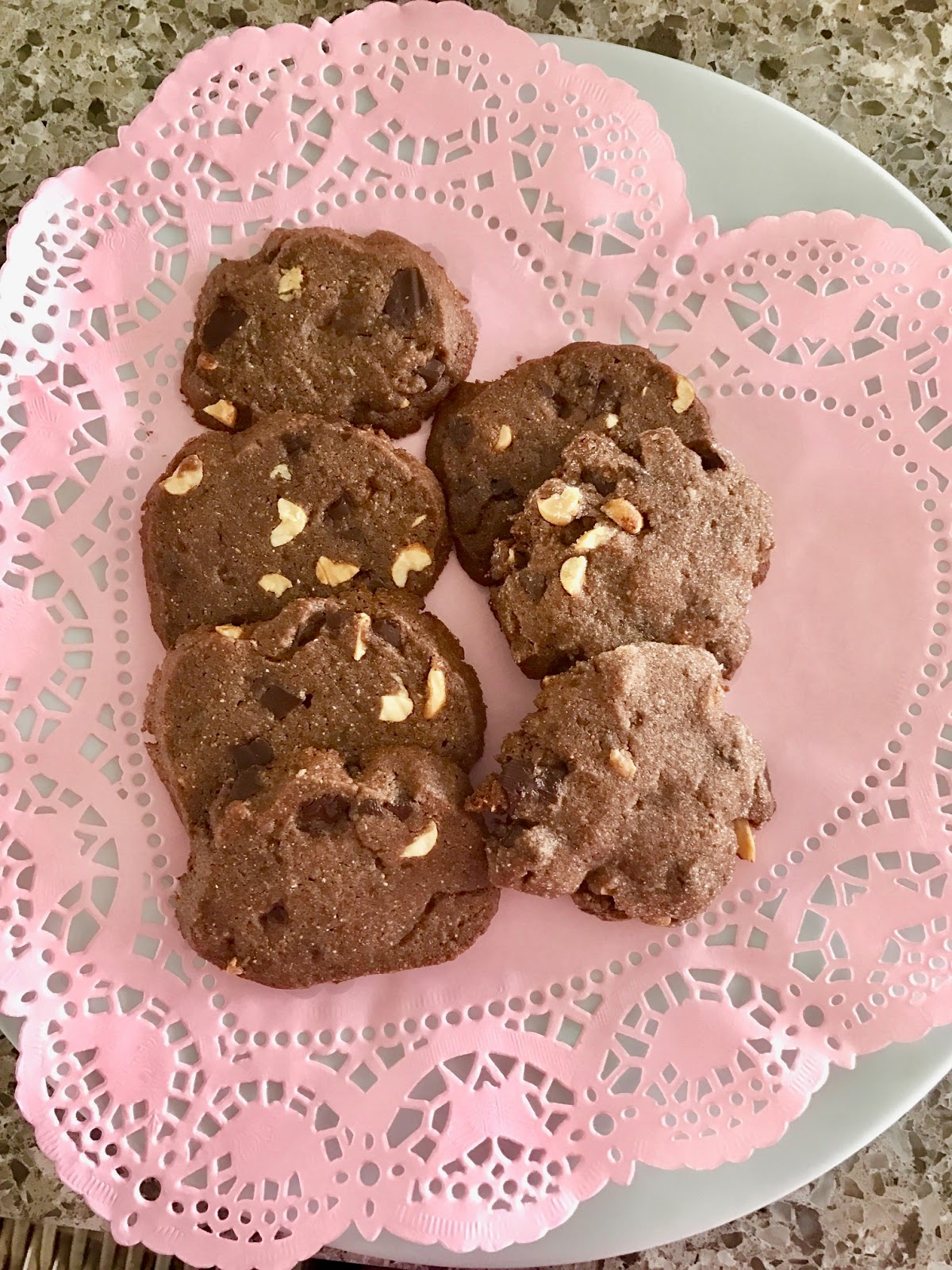 Mexican Chocolate Chip Peanut Butter Cookies FoodBloggerLove Our