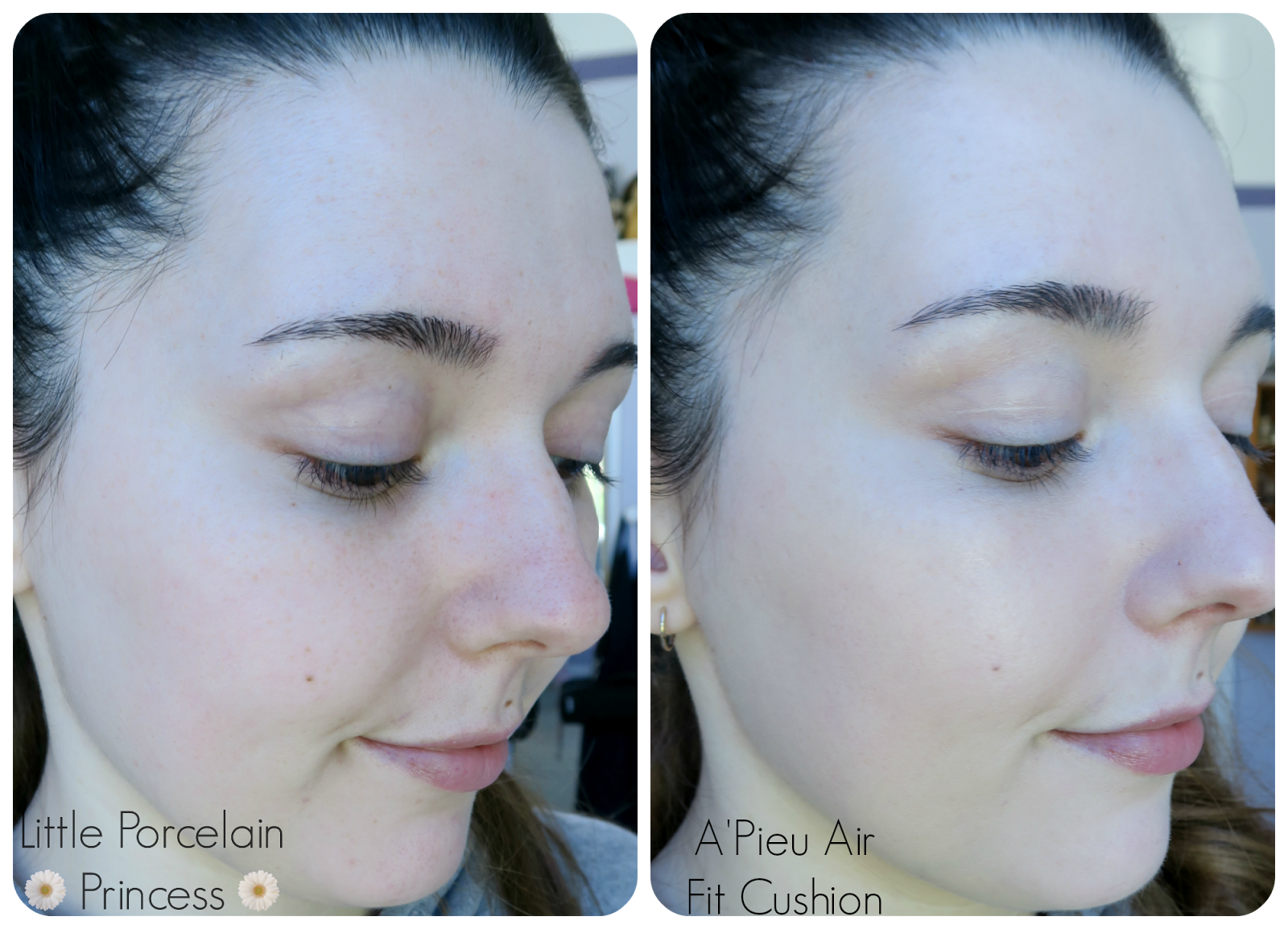 Little Porcelain Princess: Review: A'Pieu Air Fit Cushion
