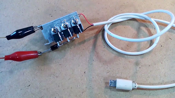 3 ampere mobile charger diy