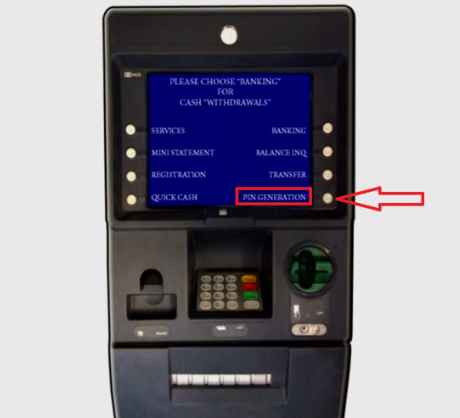 ATM se atm card ka pin kaise generate kare ATM se atm card ka pin kaise generate kare