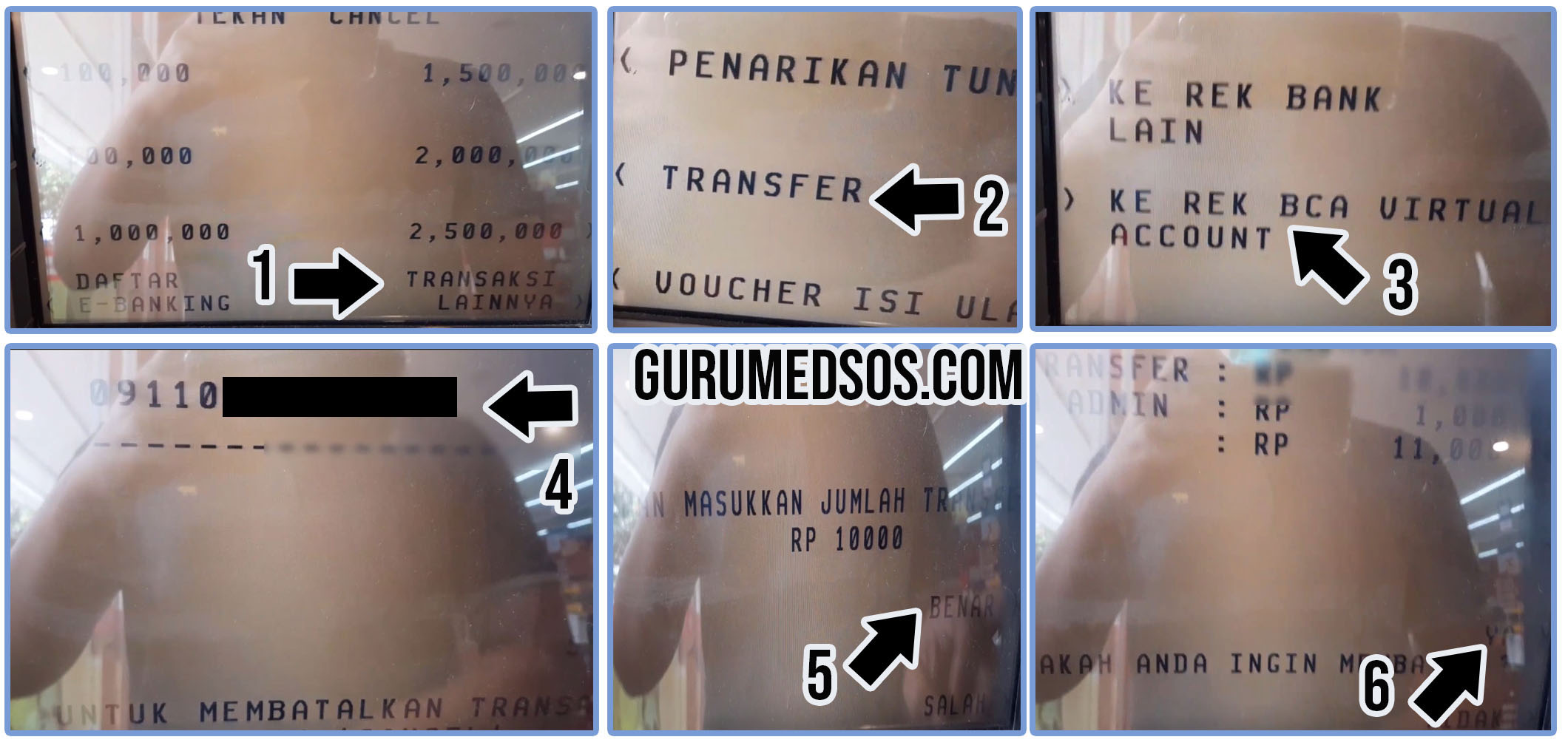 Cara Top Up Linkaja Via M Banking Bca Atm Dan Klik Bca Keuangan Dan Perbankan<script async src=