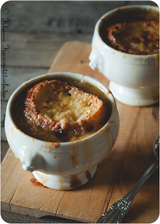 Französische Zwiebelsuppe