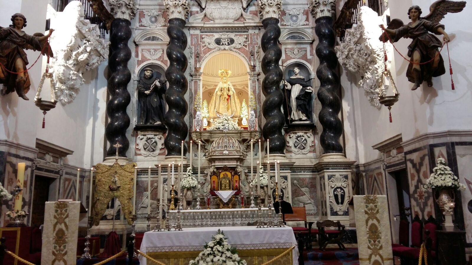 ¡BIENVENIDOS A CÁDIZ! CONVENTO DE SANTO DOMINGO Y NUESTRA SEÑORA DEL