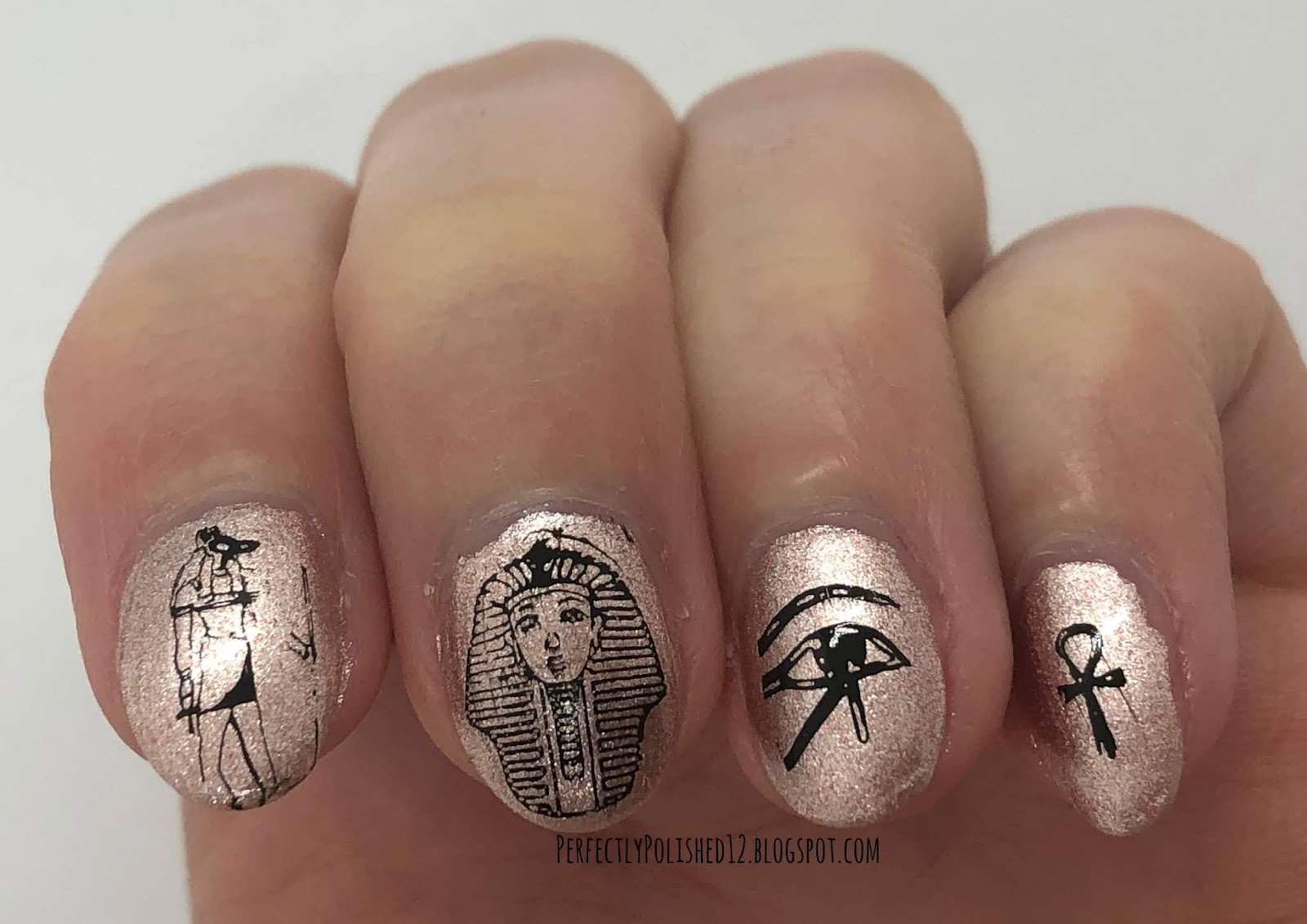 4. Egyptian Nail Art Ideas - wide 10