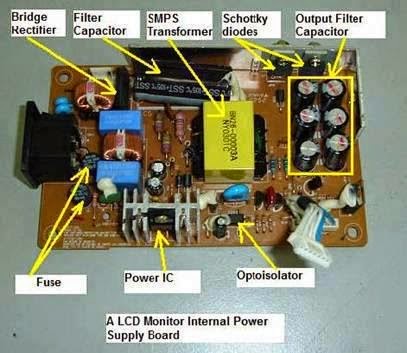 Understanding Power Supply Board Of LCD Monitor. - EEE COMMUNITY