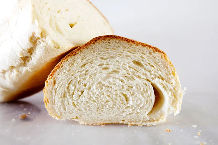 inside of French bread