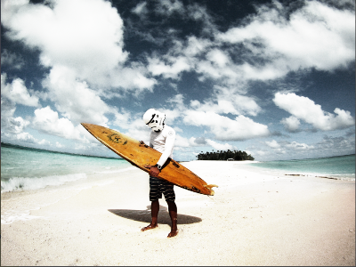 Star Wars Surfing Troopers