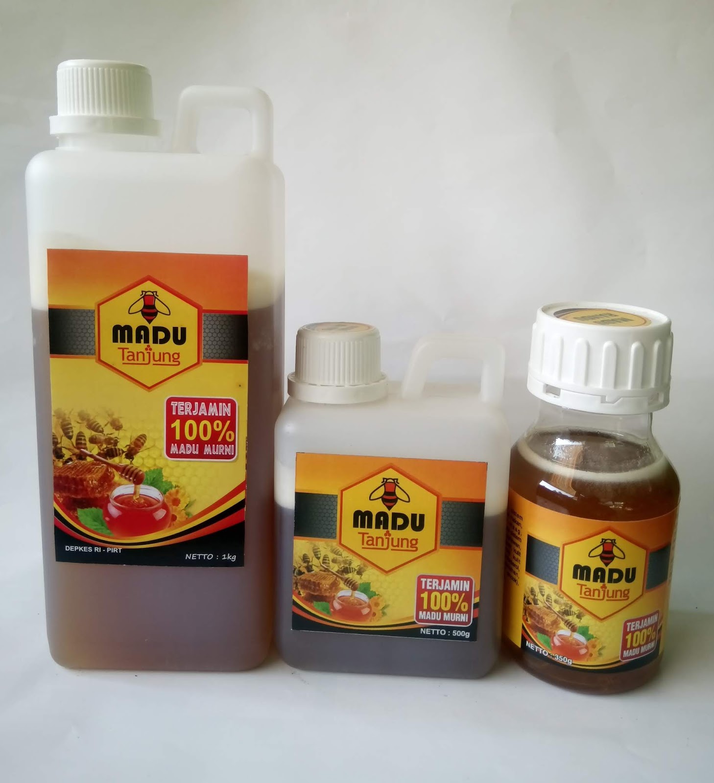 Madu Tanjung | Pusat Produk Perlebahan Indonesia: Madu Murni