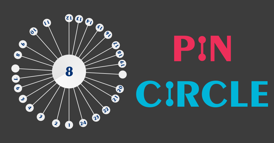 Pin Circle Crazy Dots, Add Dots To Circle