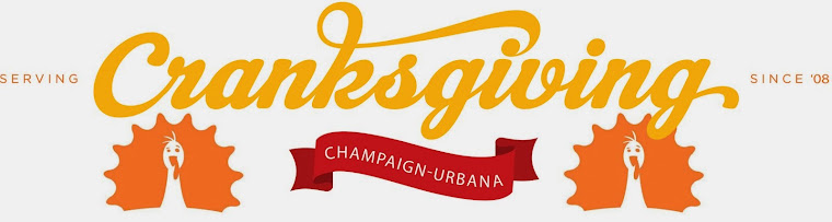 Chambana Cranksgiving - November 8th 2014