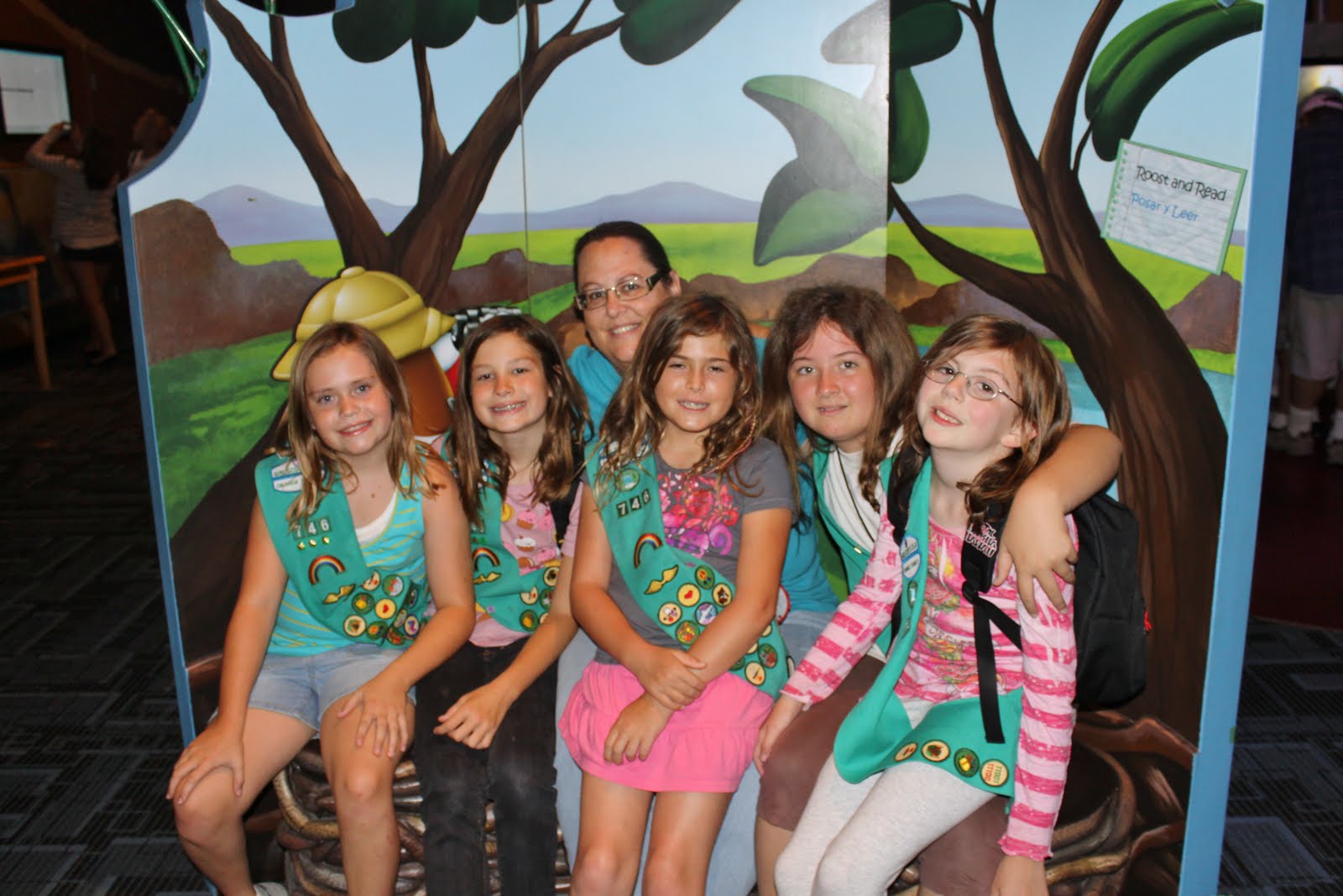 My little cottage in the making GIRL SCOUTS HAS BEEN KEEPING ME BUSY