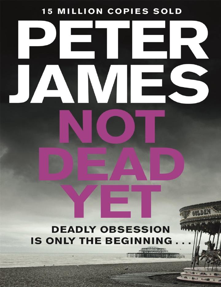 Peter James "Dead like you". Уильям Гаминара. Dead tomorrow / p. James. - London : Pan books, 2009.