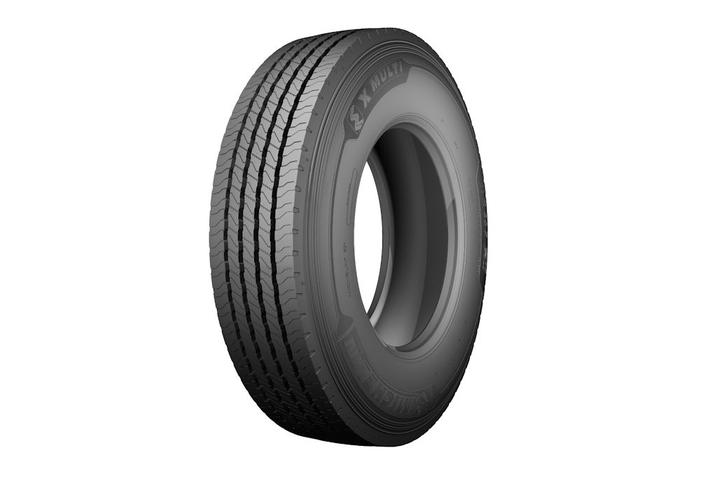 Michelin Truck Tire Awarded for "Fighting Against Climate Change