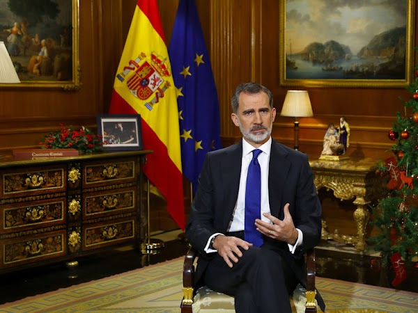 Si no has visto el discurso del Borbón, no te pierdes nada Si no has visto el discurso del Borbón, no te pierdes nada