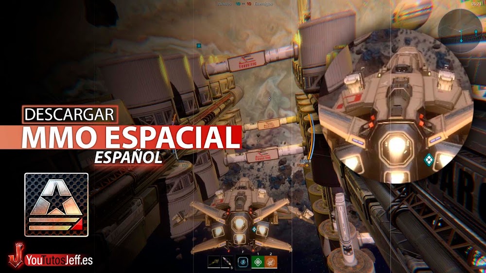 MMO Espacial, Descargar Star Conflict para PC Español