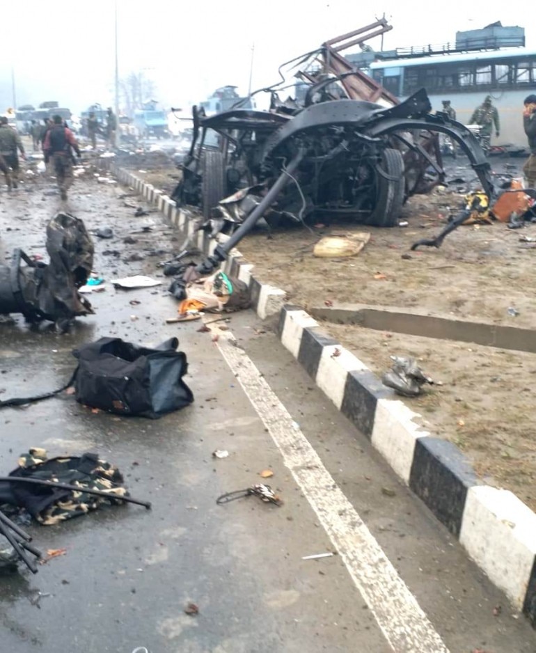 30 CRPF jawans killed in IED blast in Kashmir's Pulwama