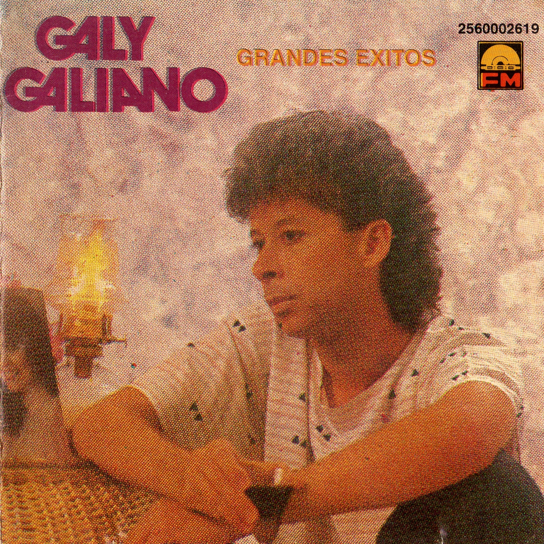 Gali galiano - grandes éxitos - fm discos y cintas ltda - 1994.