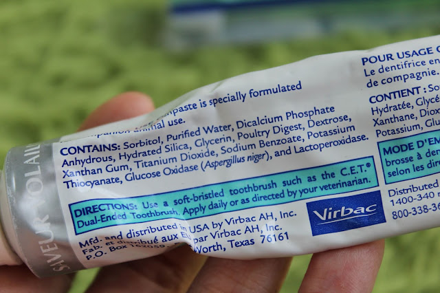 Virbac CET Enzymatic Toothpaste Review