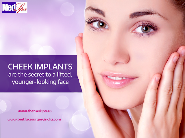 Cheek Augmentation, Implants and Cheeks Fat Removal in Delhi India