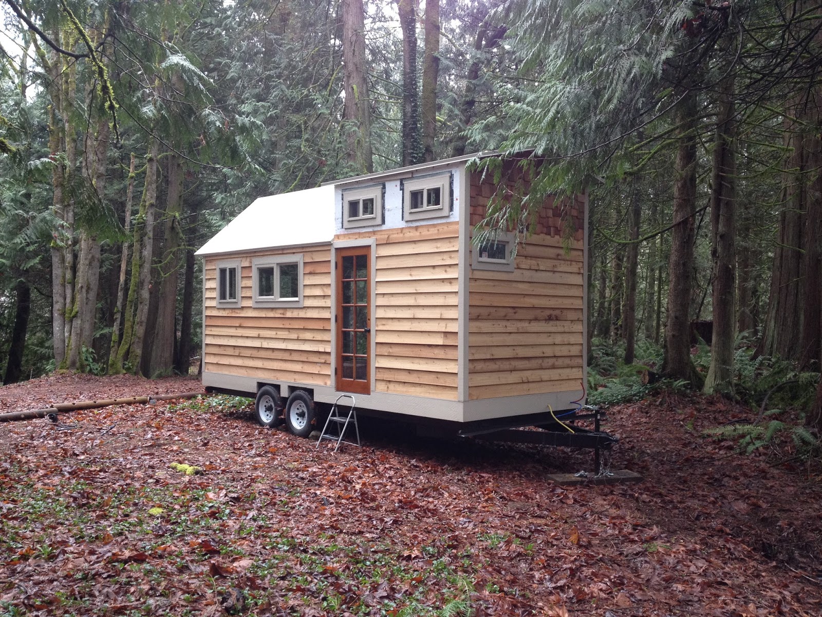 The Guppy's Tiny House Long awaited tiny house Delivered.