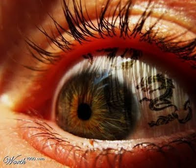 Eyeball Tattoo