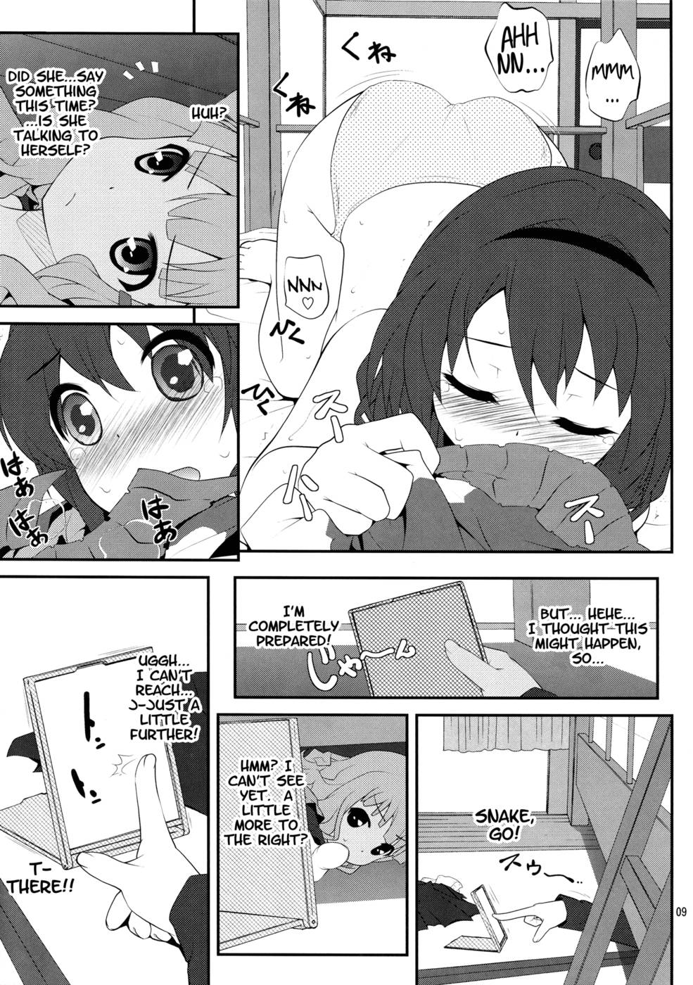 Hentai Manga Comic-Secret Flowers-Chap1-8